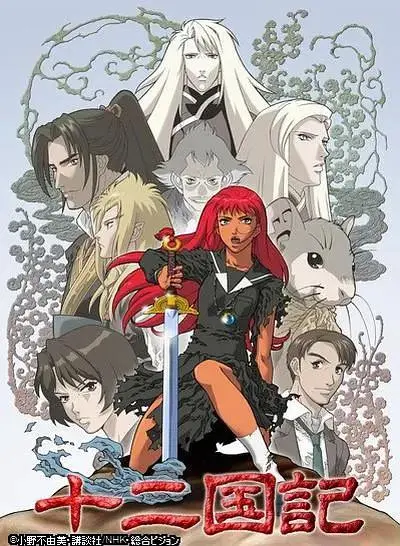 《十二国记》全集高清完整版在线观看与剧情解析