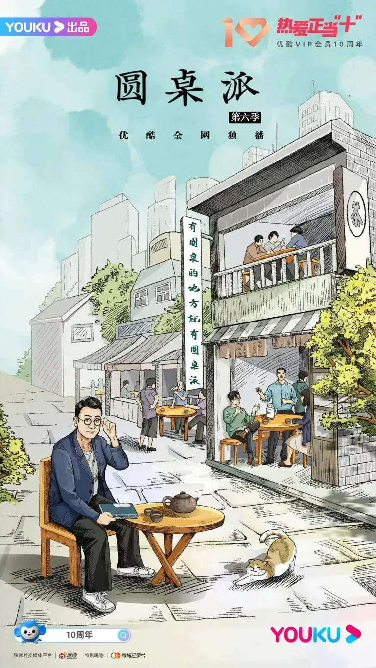 《圆桌派第六季》全集高清完整版在线观看与剧情解析