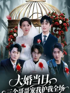 大婚当日,三个哥哥宠我护我全场