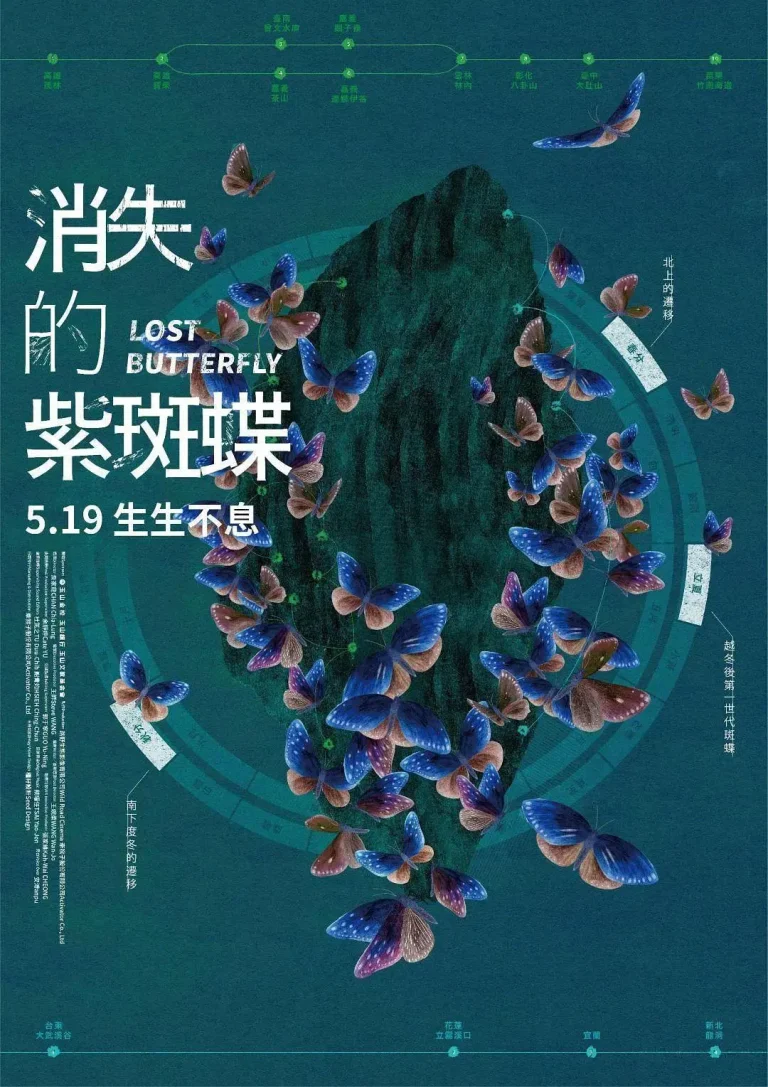 《消失的紫斑蝶》全集高清完整版在线观看与剧情解析