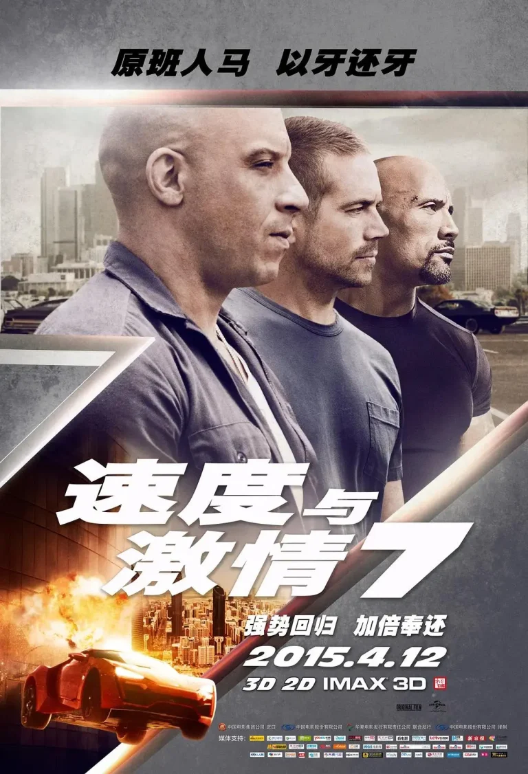 《速度与激情7》全集高清完整版在线观看与剧情解析