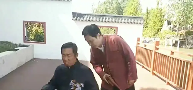 民国谍战短剧片场突发设备故障致拍摄中断 现场图