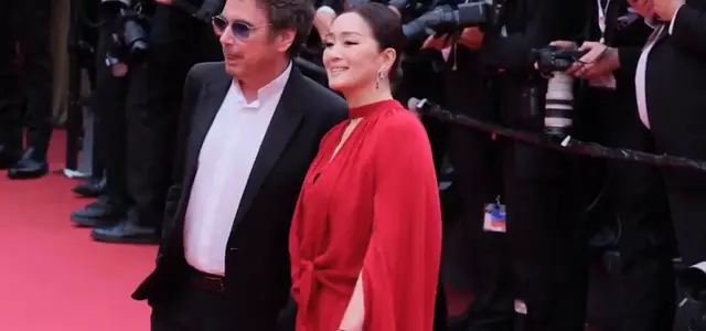 巩俐第21次出席戛纳电影节并用中文发表开幕致辞 相关图片