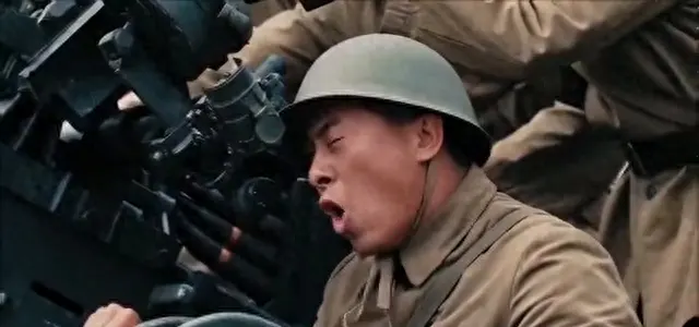 《侦察排》抗美援朝题材电影引发观众热议 现场图